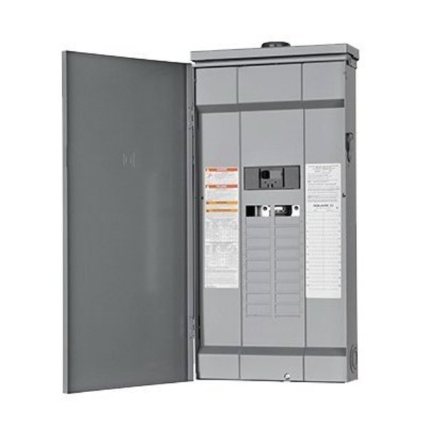 Square D Load Center, HOM, 20 Spaces, 200A, 120/240V, PoN Convertible Main Breaker, 1 Phase HOM2040M200PRB